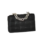 Hot sale trendy handbags for women luxury Chain sling Shoulder crossbody Bag woven handbags leather bag purses and handbags
