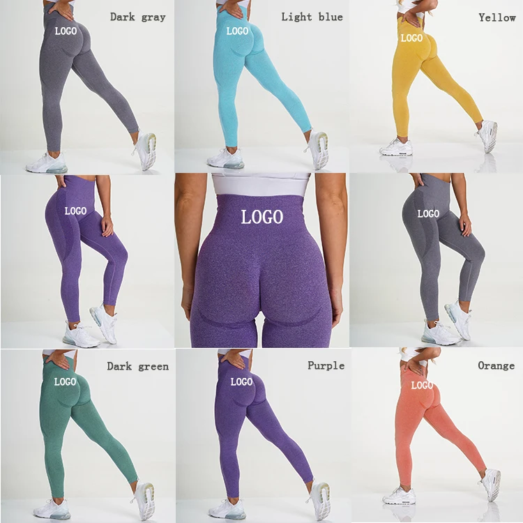 MEIbax Leggings Deportes Pantalones para mujeres color sólido de Empalme patchwork con Bolsillo de Cintura Alta Yoga Gimnasio Athletic Fitness Gym Classics Casual Skinny Mallas workout de elásticas 