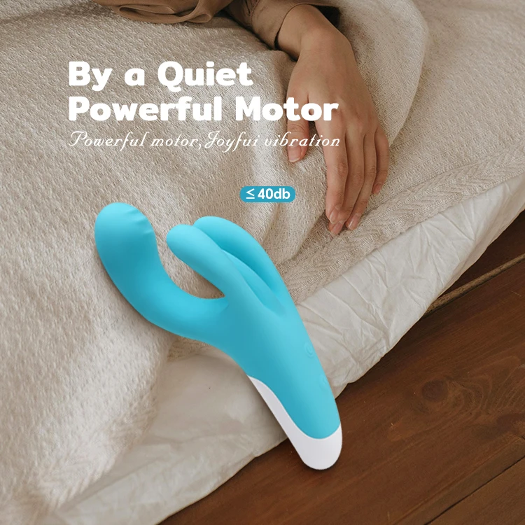 Best Sellers Soft Silicone Rabbit Vibrator for Women with 10 Vibrations &  IPX7 Waterproof Thrusting Sex Toy