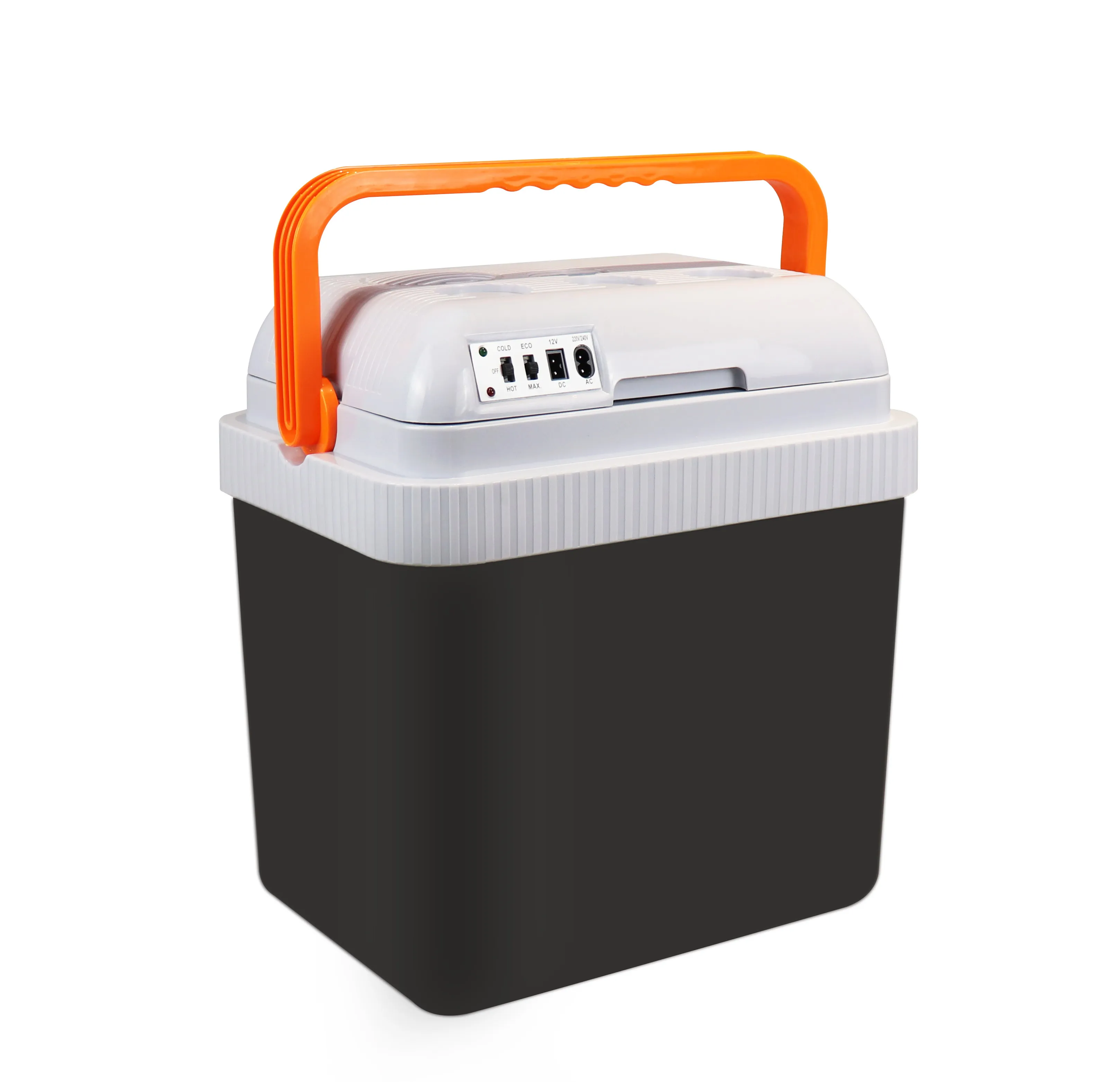 EVERCOOL 24l Classic Jiayuan Horizontal Mini Car Fridge Cooler Box