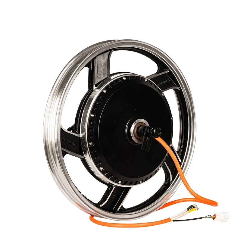 17inch Hub Motor Kit 2000w 72v Bldc Motor Motorcycle Electric Motor