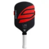 Fibra de carbono T700-negro y rojo