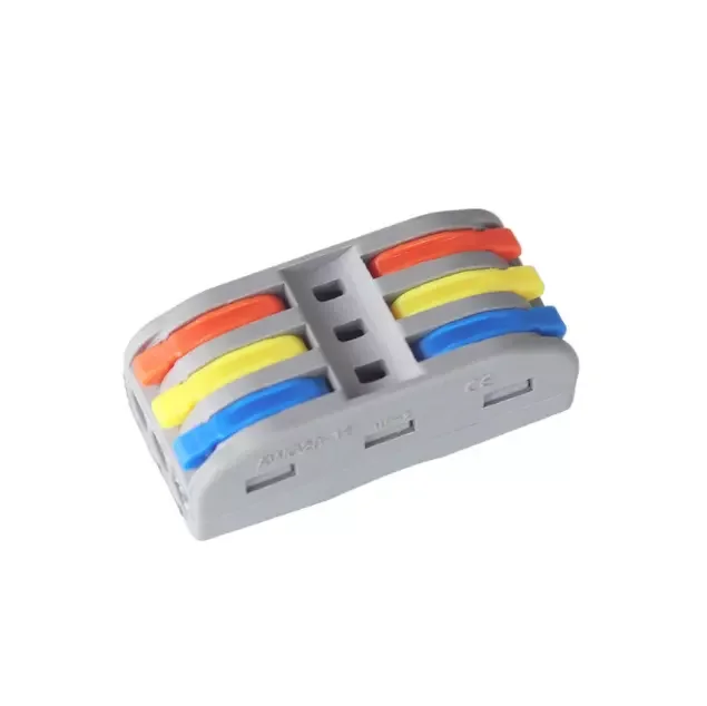 Universal Splitter Wiring Cable Home Terminal Block Spl 2 Spl 3 Quick Wiring Connector Buy 2 7830