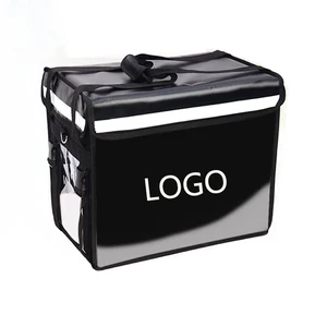 Eastshine Backpack Type Waterproof Takeaway Insulated Box with Lock Anti-theft Takeaway Box Delivery  Cooler Bag