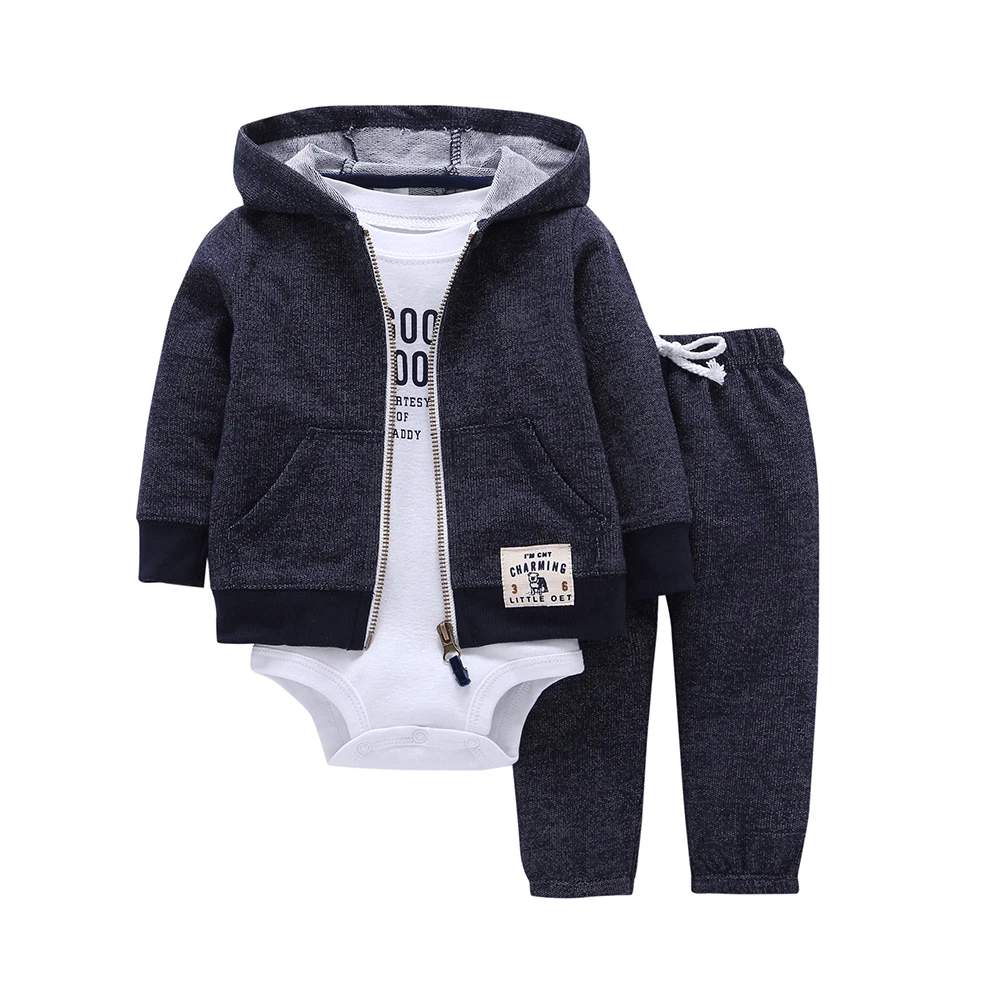 High Quality Baby Clothing Sets Wholesale 3pcs Newborn Baby clothes ...