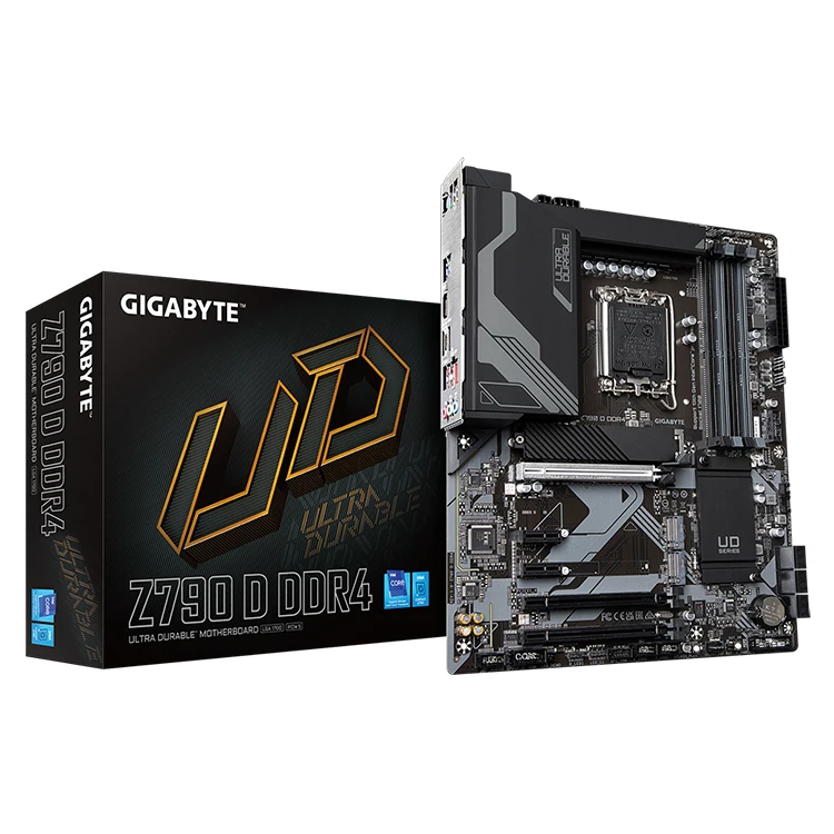 GIGABYTE Z790 D DDR4 (LGA1700 ATX) 中古 GIGABYTE-Z790-D-DDR4-ATX-Used-