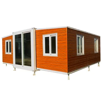 Modern Style Expandable Container House New Design with Competitive Price for Australia Market Made of Steel