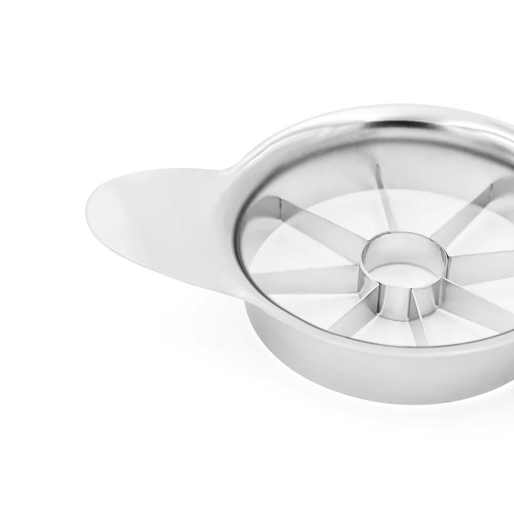 Sharp Stainless Steel Fruit Slicer Divider Corer Easy to Use Kitchen Tool for Apple Pineapple and Vegetable for Everyday Use