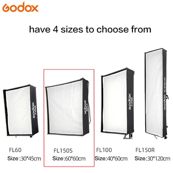 Godox FL-SF6060 Softbox Kit With Honeycomb Grid for Godox Flexible Cloth Led Light product image