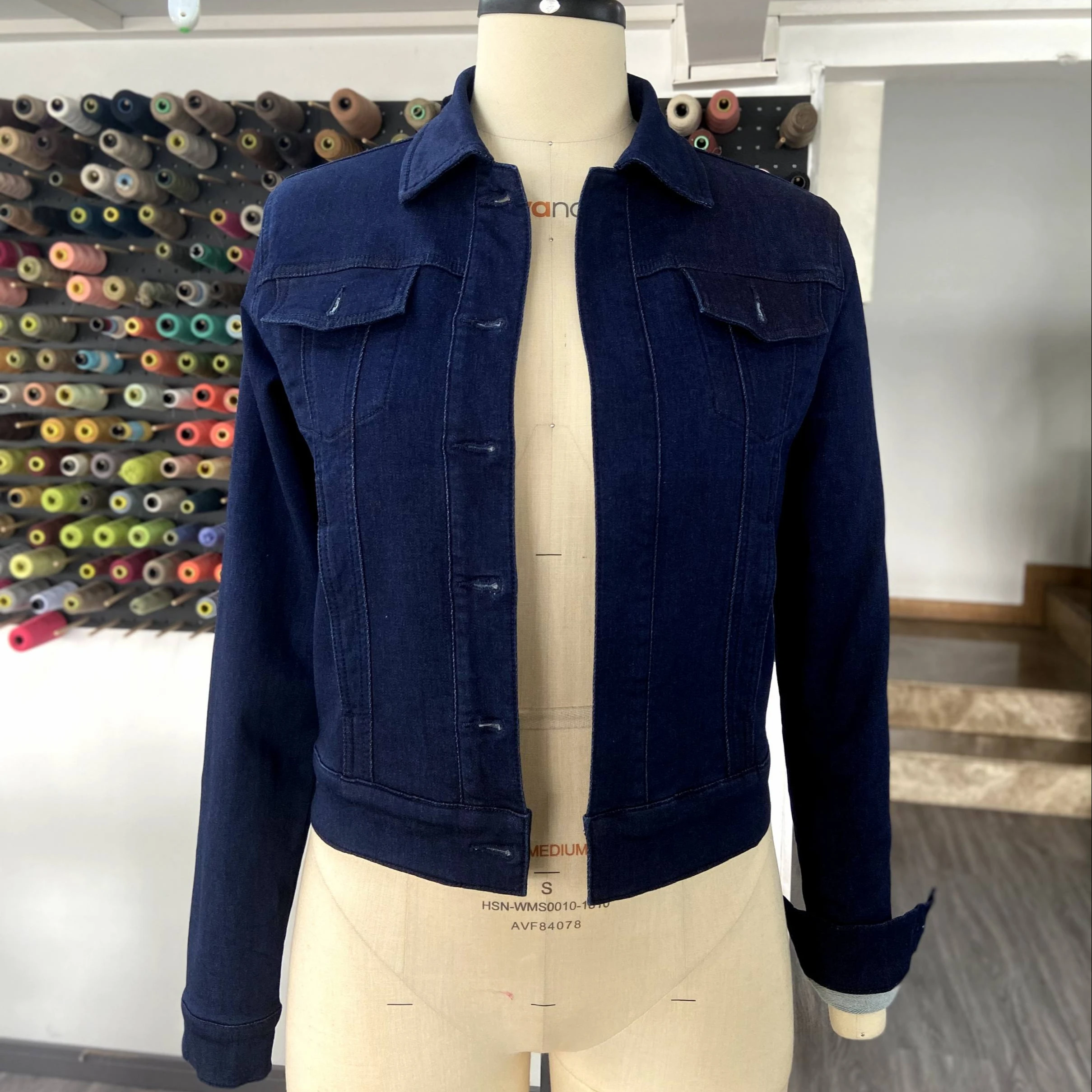 chamarras vaqueras para mujer