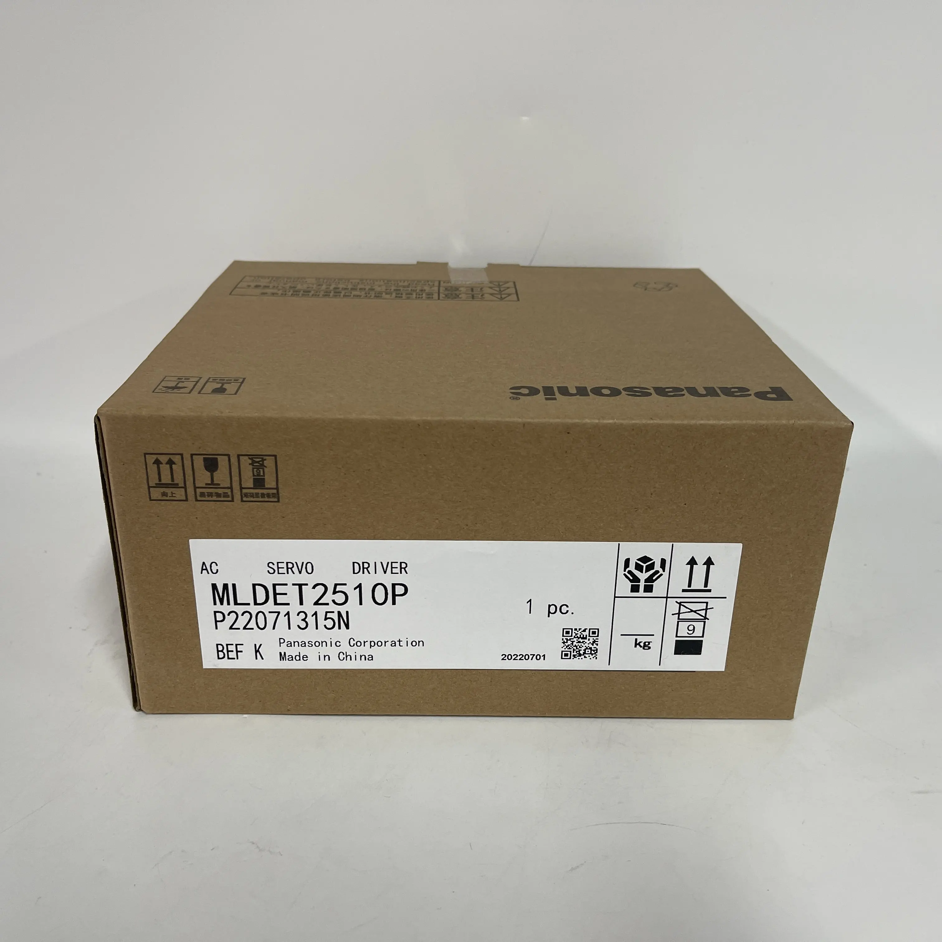 Panasonic AC Servo Driver MLDET2510P