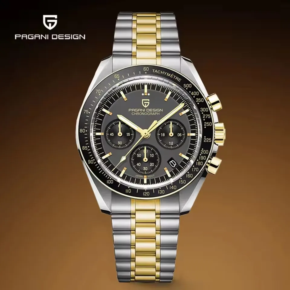 ひー君 Pagani design デイトナ 白 Amazon.com: Pagani Design Daytona Homage Men's Quartz