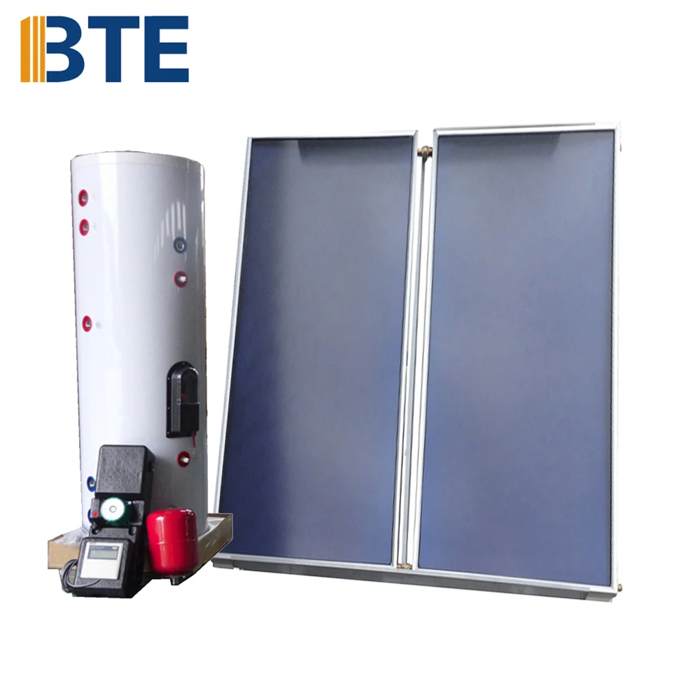 Oem Pressurized Split Solar Water Heater System Flat Solar Panel Heater Buy Solar Panel Water 4504