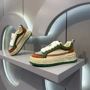 ML020 Men's Shoes Summer 2026 Casual Versatile Comfortable Soft Sole Trendy Skate Shoes Men's Simple and Unique Trendy Shoes