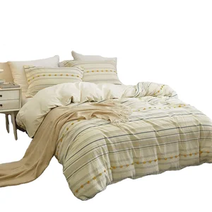 Emb Tufted Style Modern Popular Duvet Cover Set