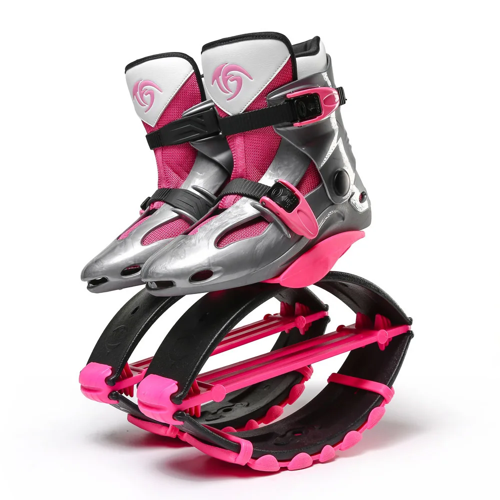 New hot Wholesale Customize logo new style jump sport shoes bounce kangaroo shoes for kids and adult