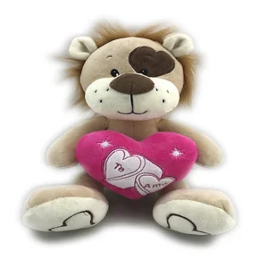 Baby gift cartoon plush toy: Lions