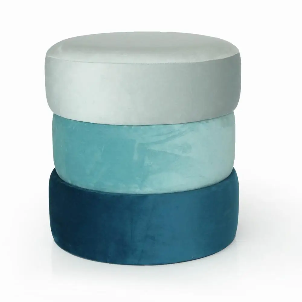 dressing table stool teal