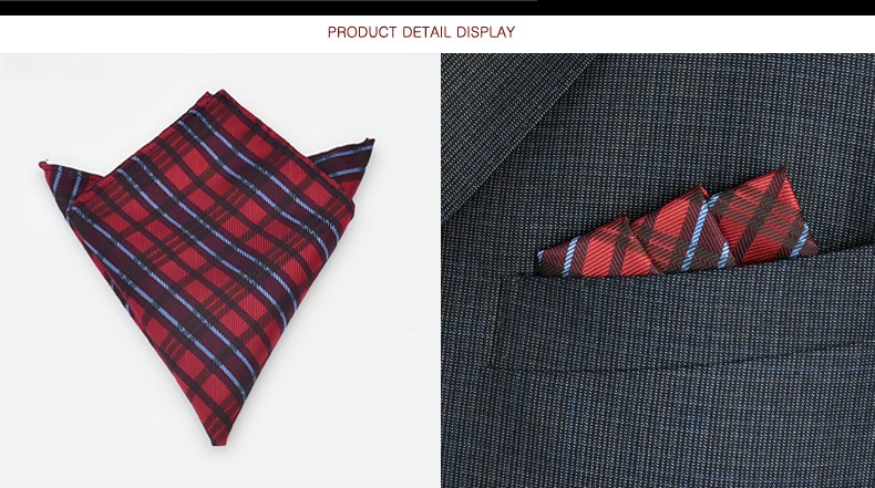 Men Handkerchief Cotton