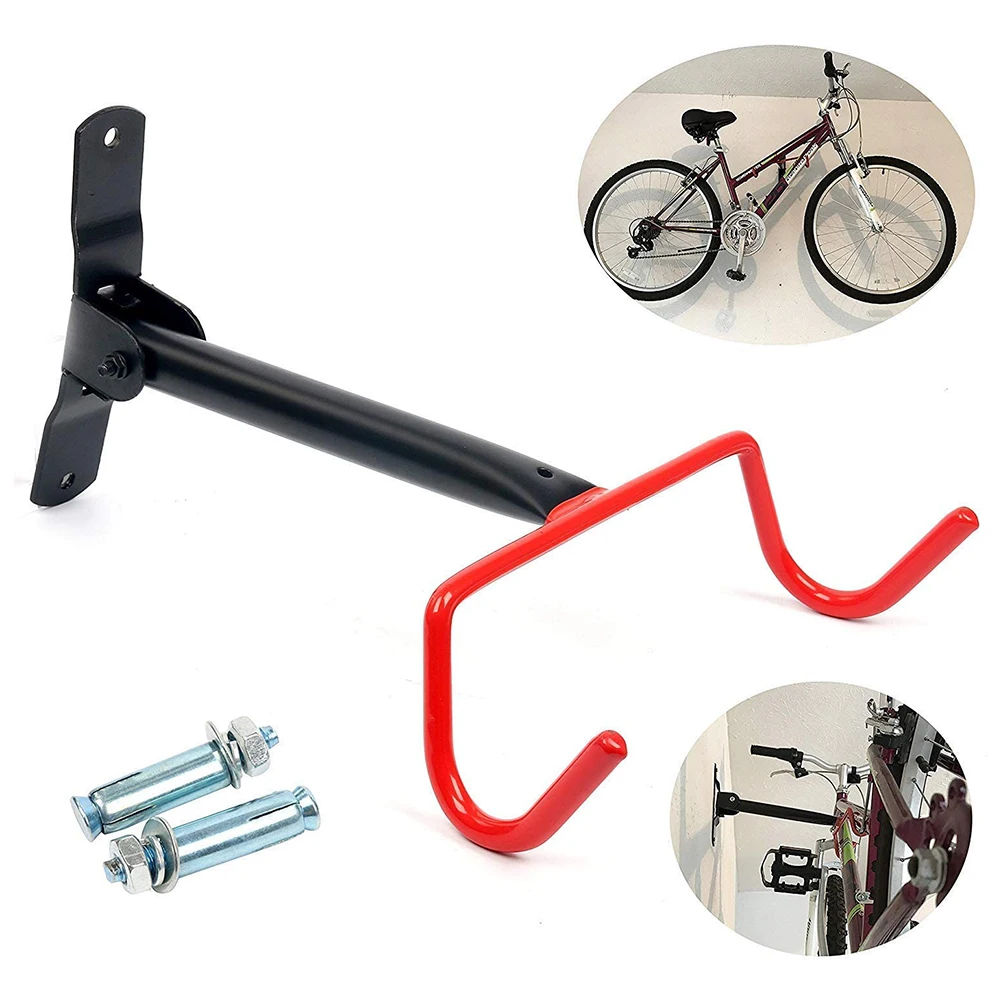 Hook Solid Steel Bicycle Wall Hanging 