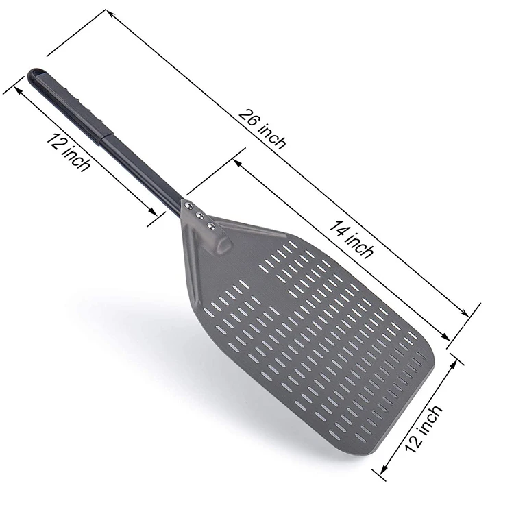 12-Inch Aluminum Oven Spatula - Peel