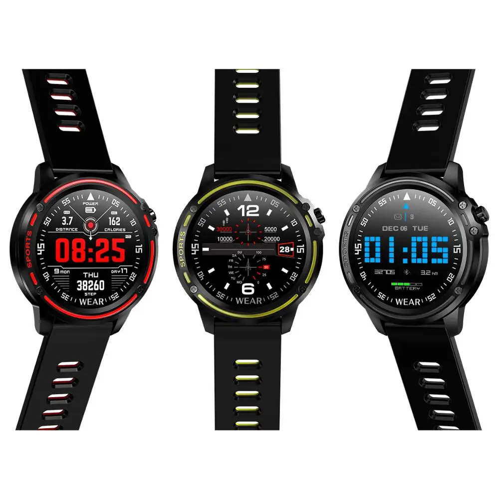 app para smartwatch l8
