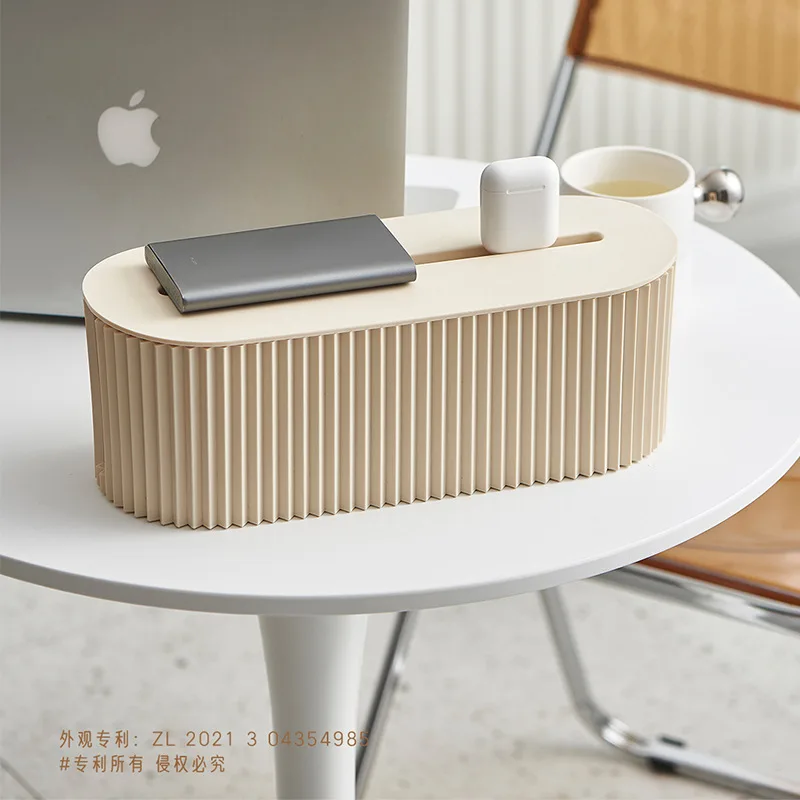 Electrically Safe Router Under Desk Power Strip Wire Tidying Management Cover Cable Organizer Box Cord to Hide Power Strip