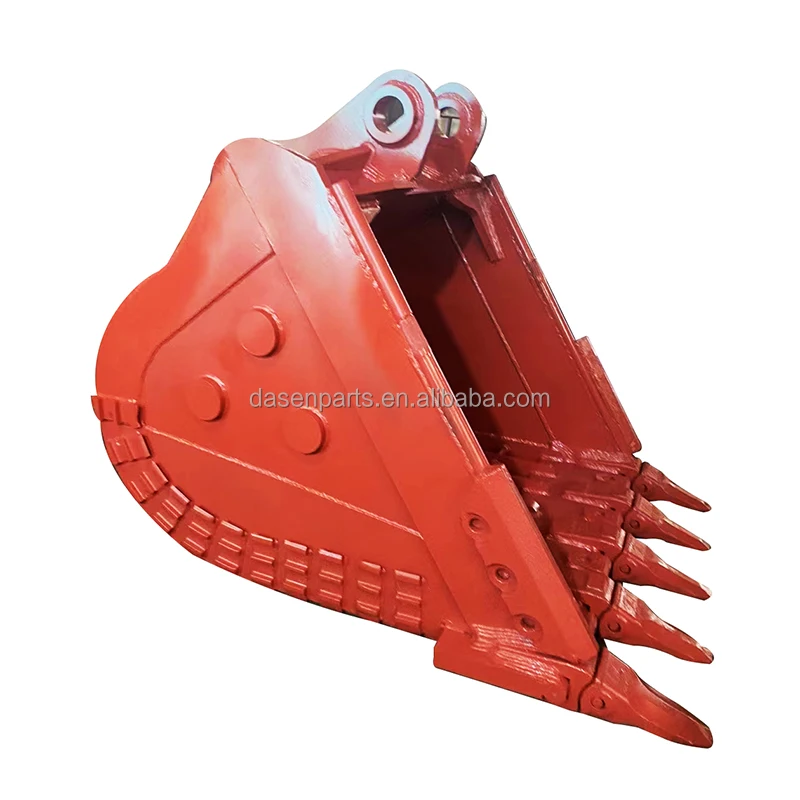 2cbm Big Excavator Buckets Attachment Drainage Digging Mud Standard ...