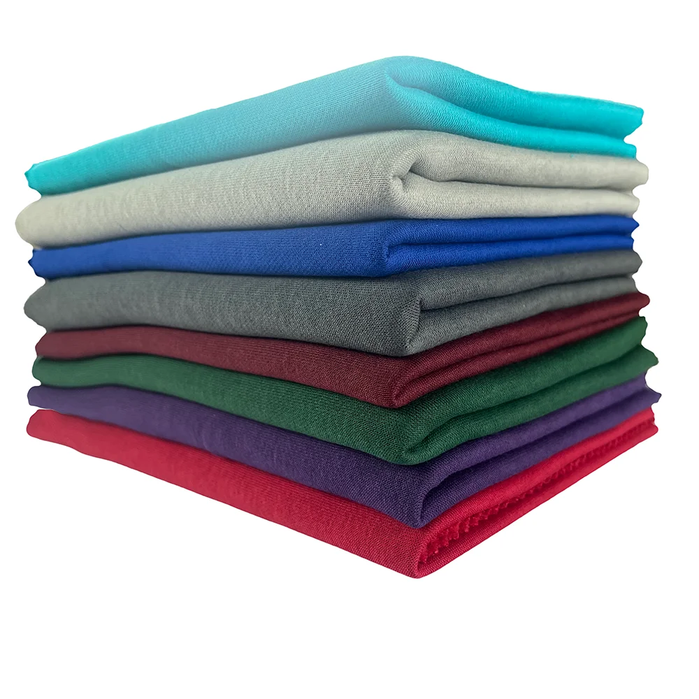 High Quality 330gsm 55% Cotton 45% Polyester Tc French Terry Fleece ...