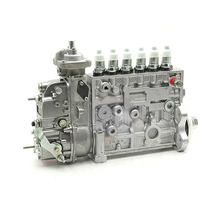 Genuine 6BT Diesel Engine Motor Part High Pressure Electric Fuel ...