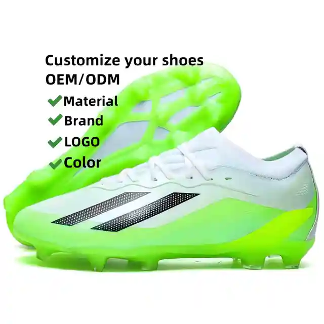 Broken Studs, Suitable for Artificial Grass (AG) and Turf (TF) Fields Original Soccer Shoes