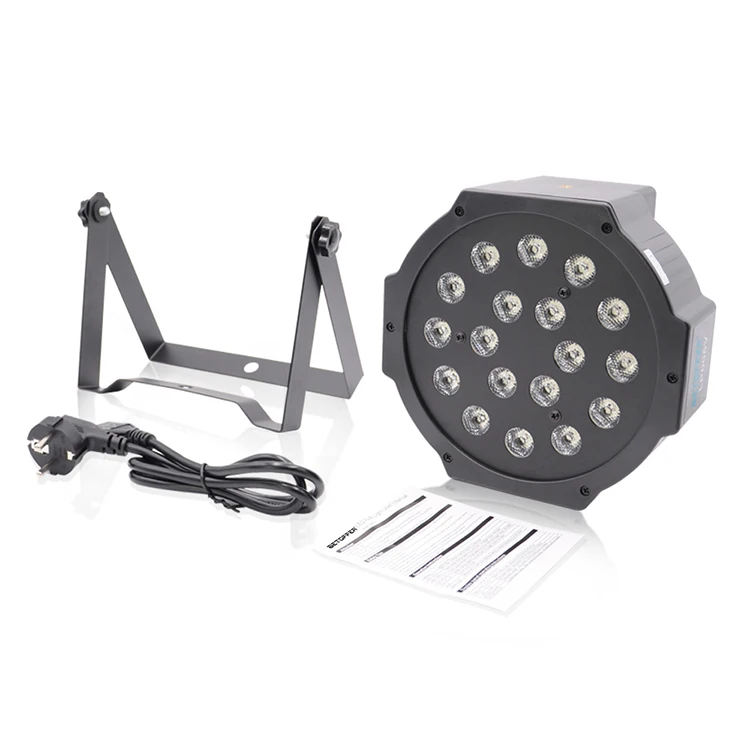 Большой ковш LP005 Par огни сценические украшения светодиодные лампы RGB 18*1 Вт