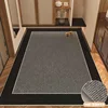 Fauxn sisal pattern-gray with black edges