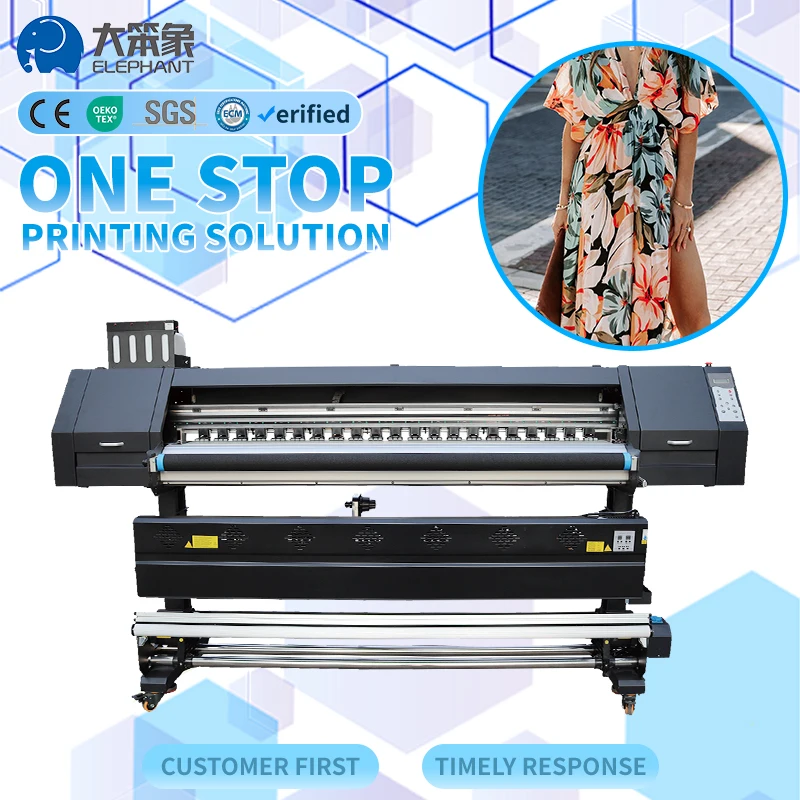 DBX Sublimation Printer Machine for Basketball Clothes  Printing  L1903  I3200 1.83m Dye Sublimated Printer