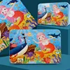 112-100 pcs underwater world