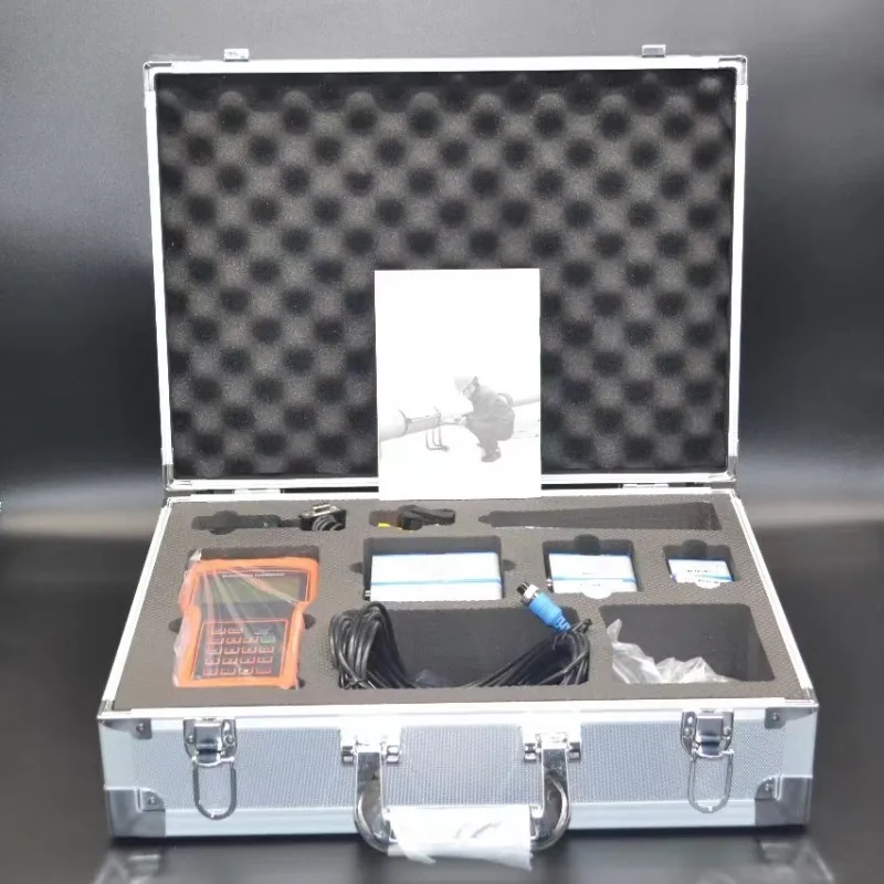 Portable Ultrasonic Digital Water Flow Meter