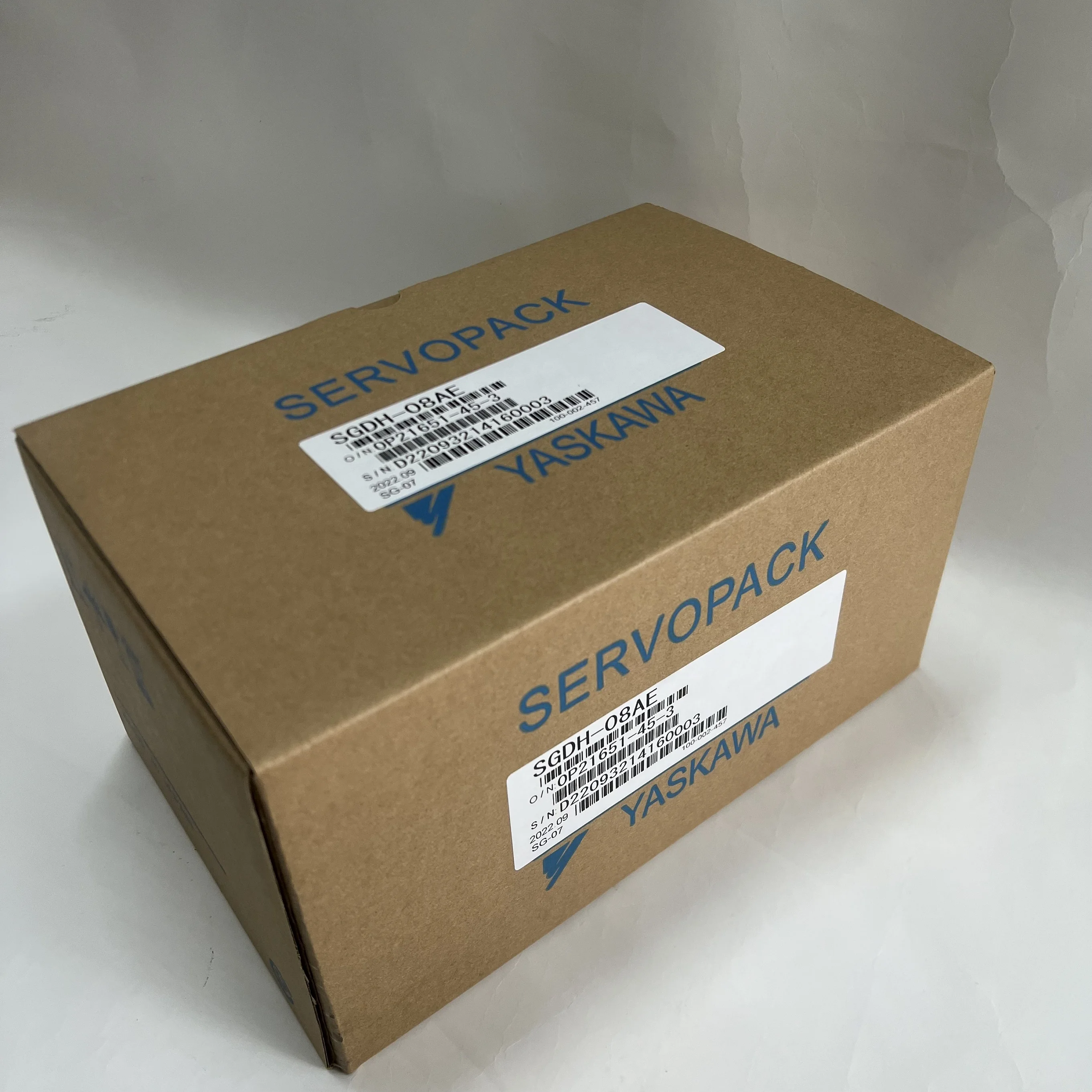 Yaskawa Servopack SGDL-08AE