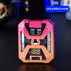pink gradient orange