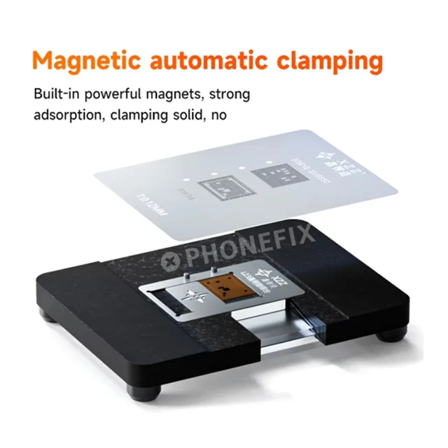 XZZ L23 CPU Reballing Stencil Kit - Precision & Durability