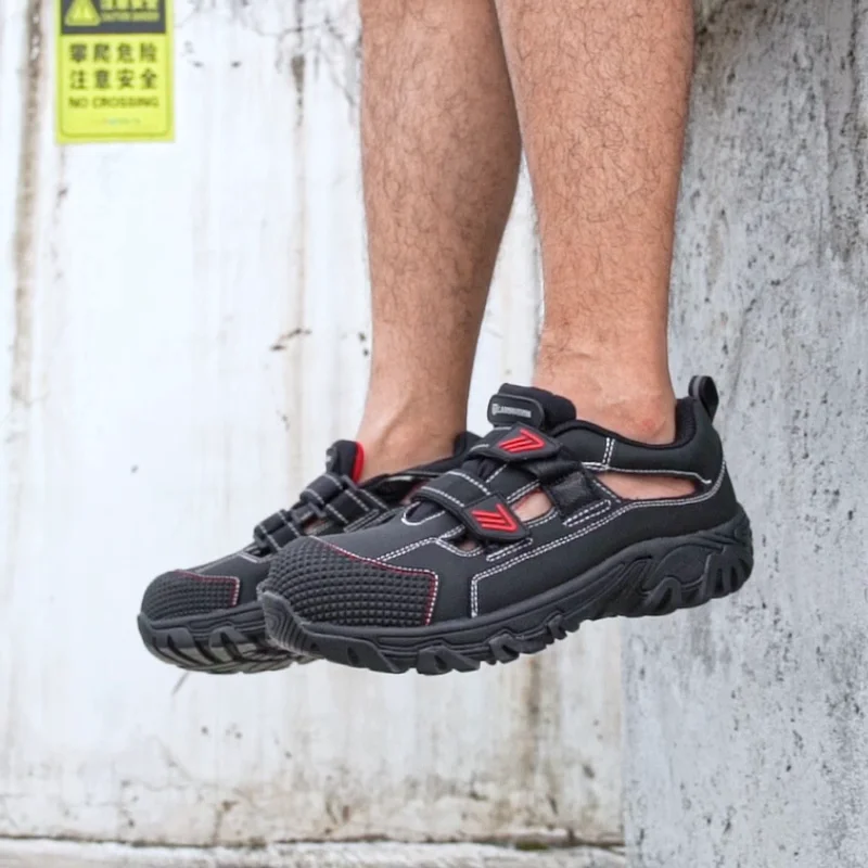 larnmern shoes steel toe