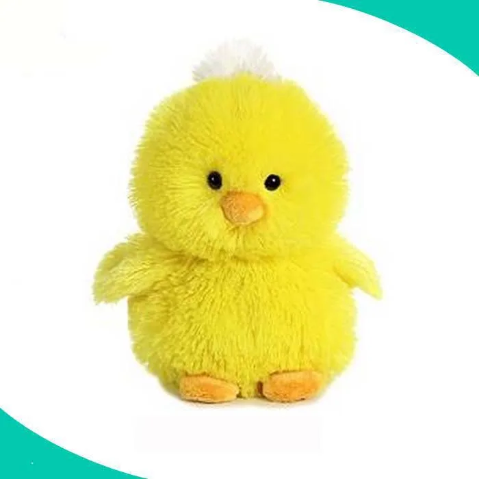 Factory Wholesale Custom Stuffed Standing  Plush Red Rooster Toy
