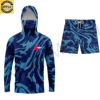 Camouflage blue