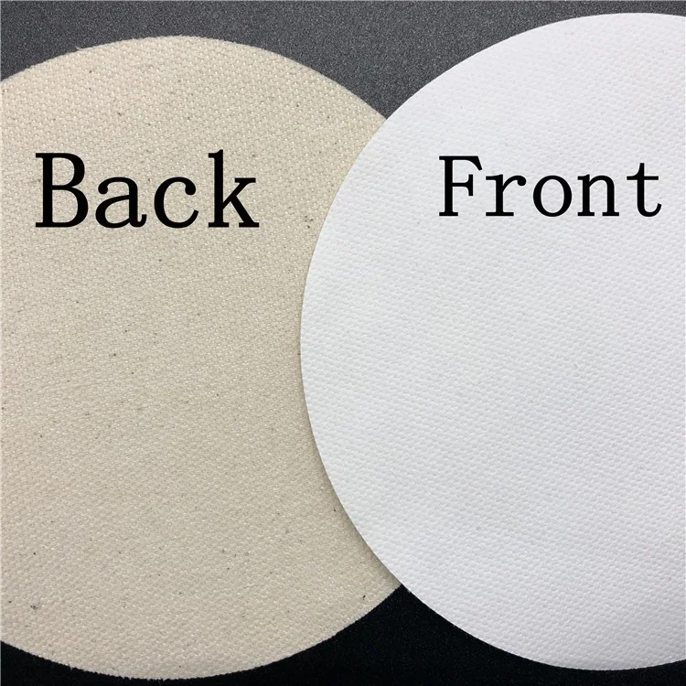 Factory Cheap Price Canvas Roll Blank White Polyester Cotton Canvas for Printing