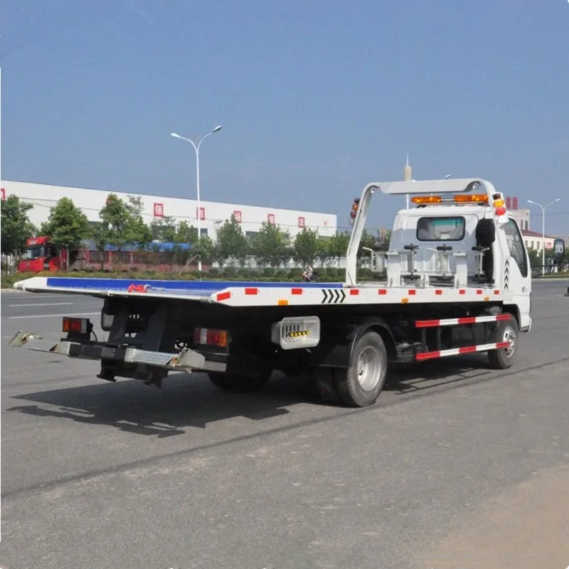 4 Ton New Platform Wrecker Japan Tow Truck for Sale
