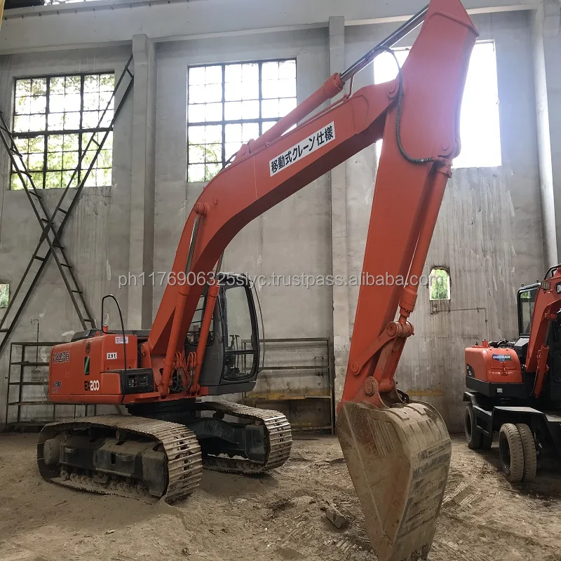 used excavator hitachi ex200-5 manual working| Alibaba.com