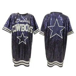 cowboys jersey dresses