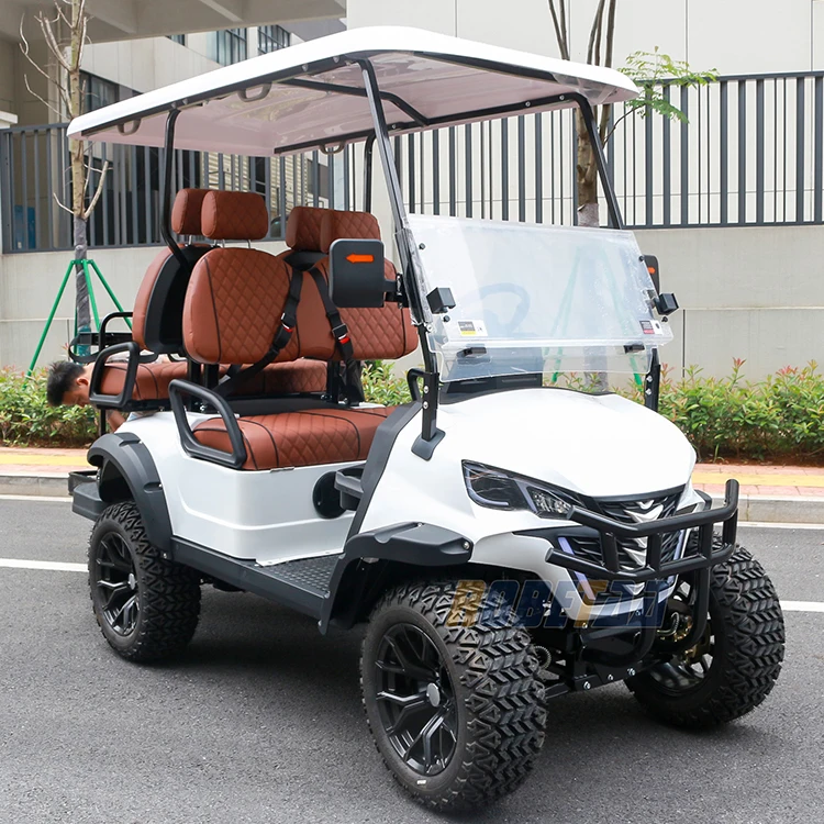 Hot Selling Gas 4 Seater Cheap Electric Golf Carts Buggy Electric Utv for Adults