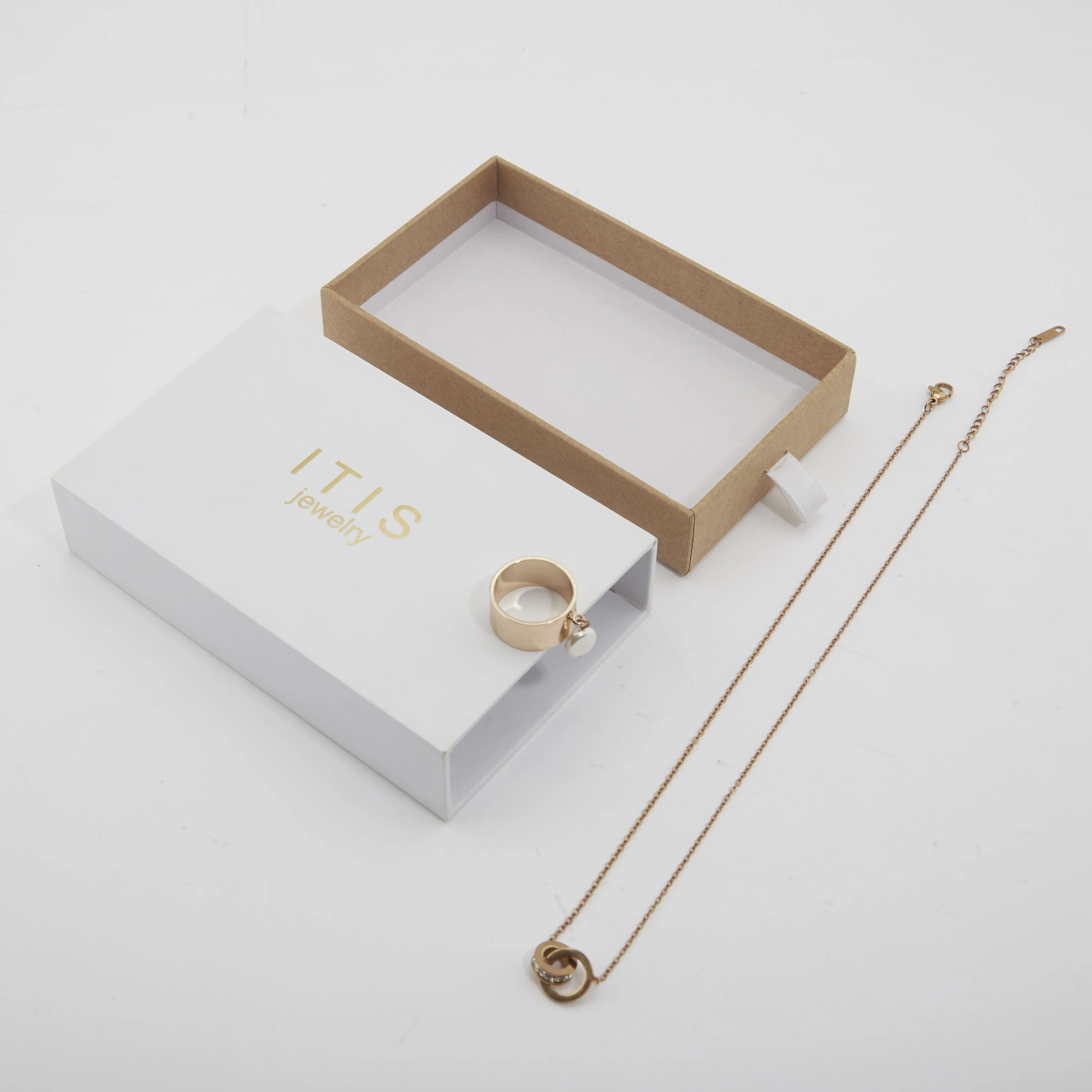 Luxury Travel Jewelry Box for Women | Custom Acrylic Bangle Case | Wholesale Portable Packaging with Secure Storage