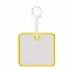 Square shape Yellow