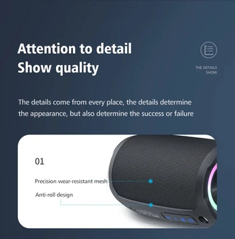 ZealotS49ポータブル屋外スピーカーミニブルートゥース20W